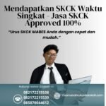 Mendapatkan skck waktu singkat jasa skck approved 100%