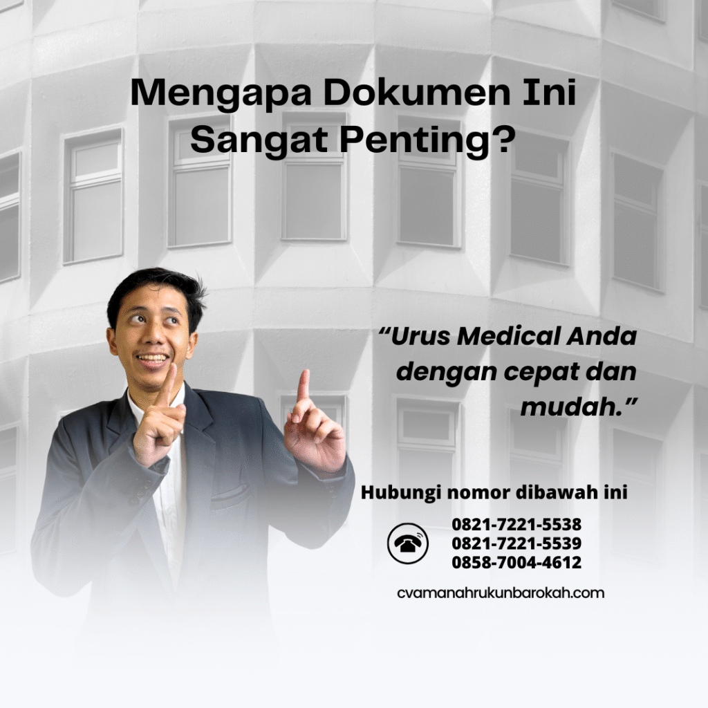 Mengapa dokumen ini sangat penting