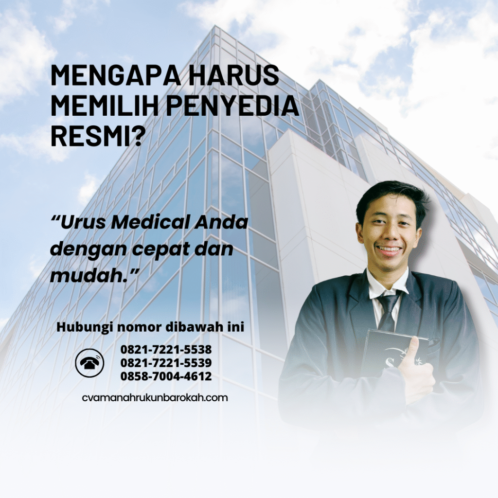 Mengapa harus memilih penyedia resmi