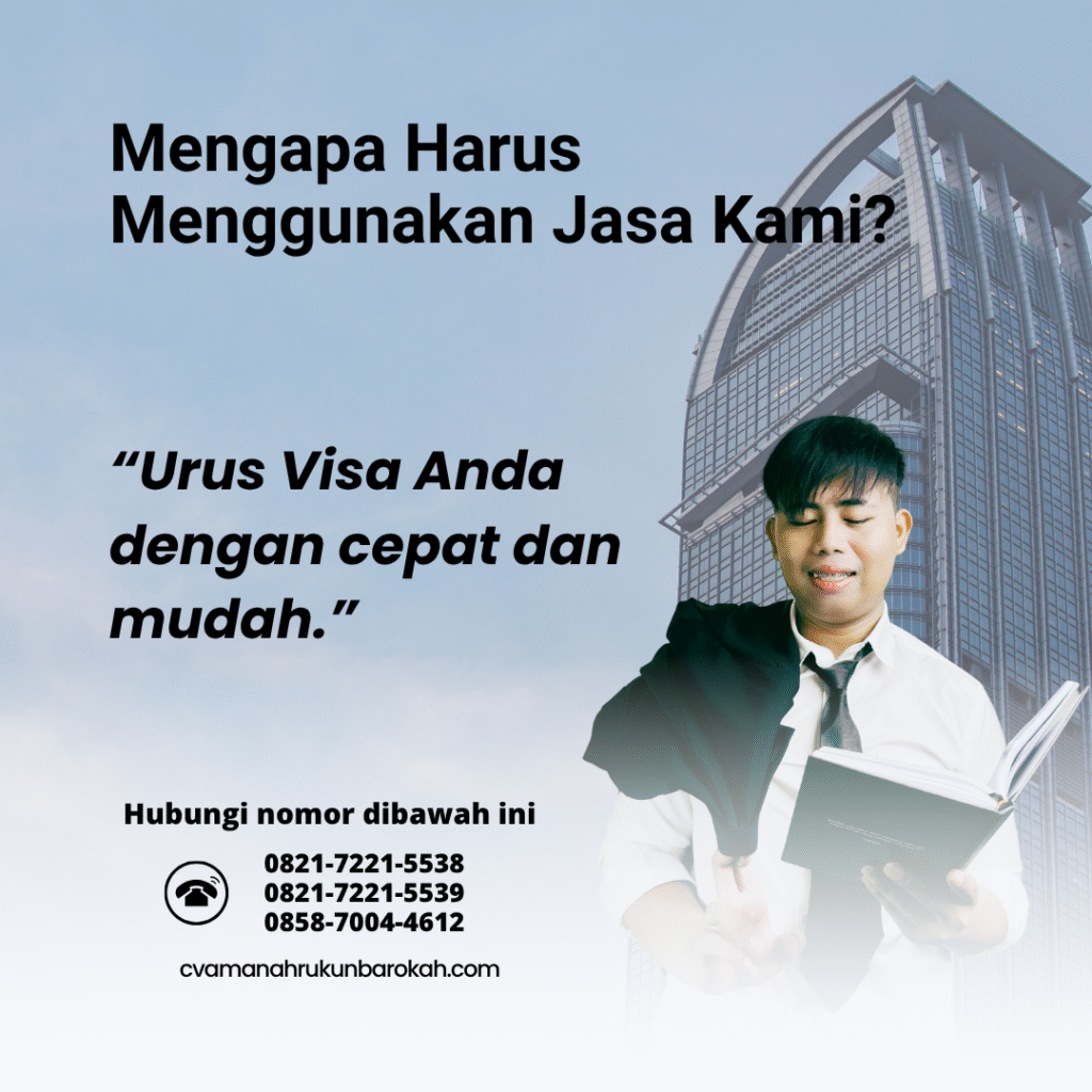 Mengapa harus menggunakan jasa kami