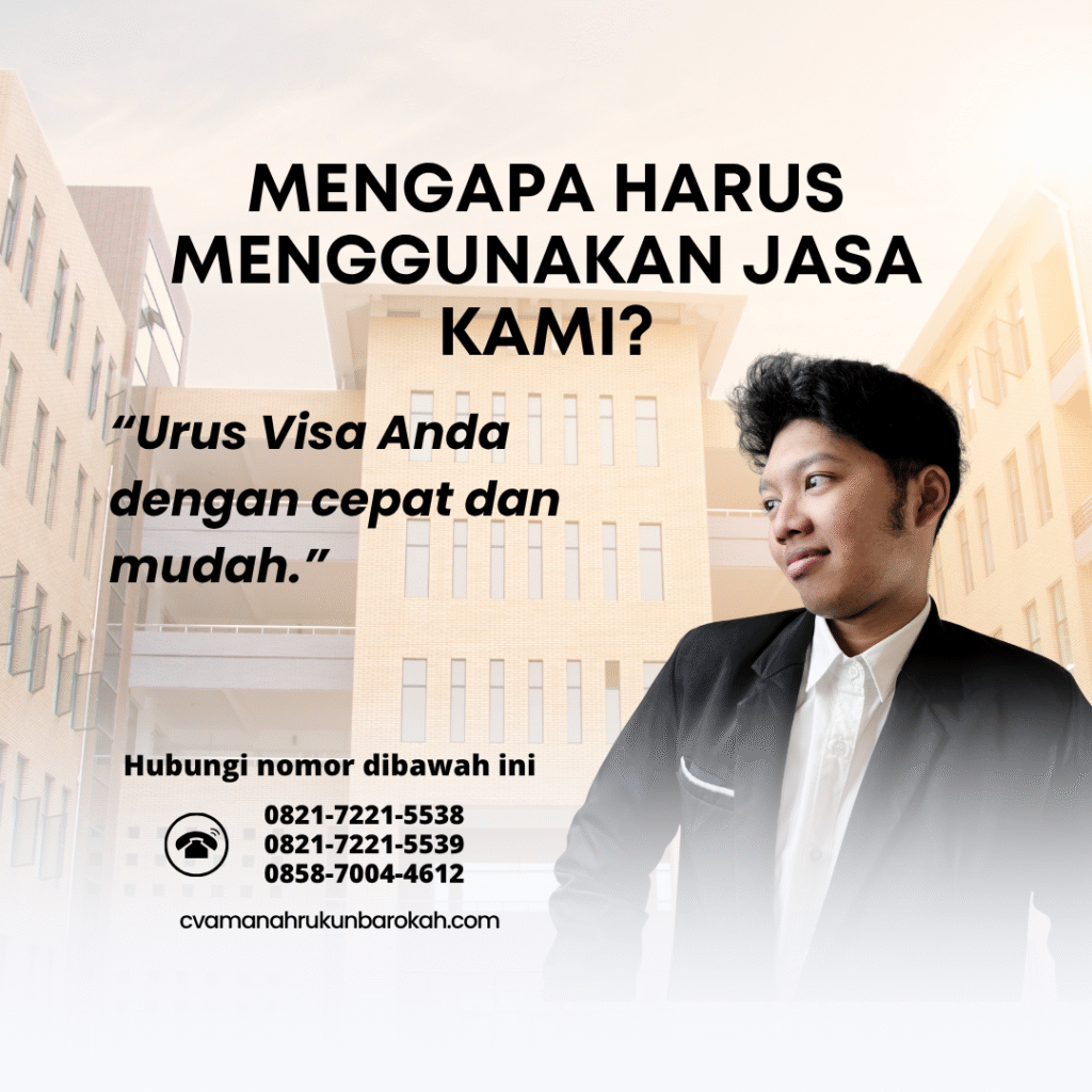 Mengapa harus menggunakan jasa kami