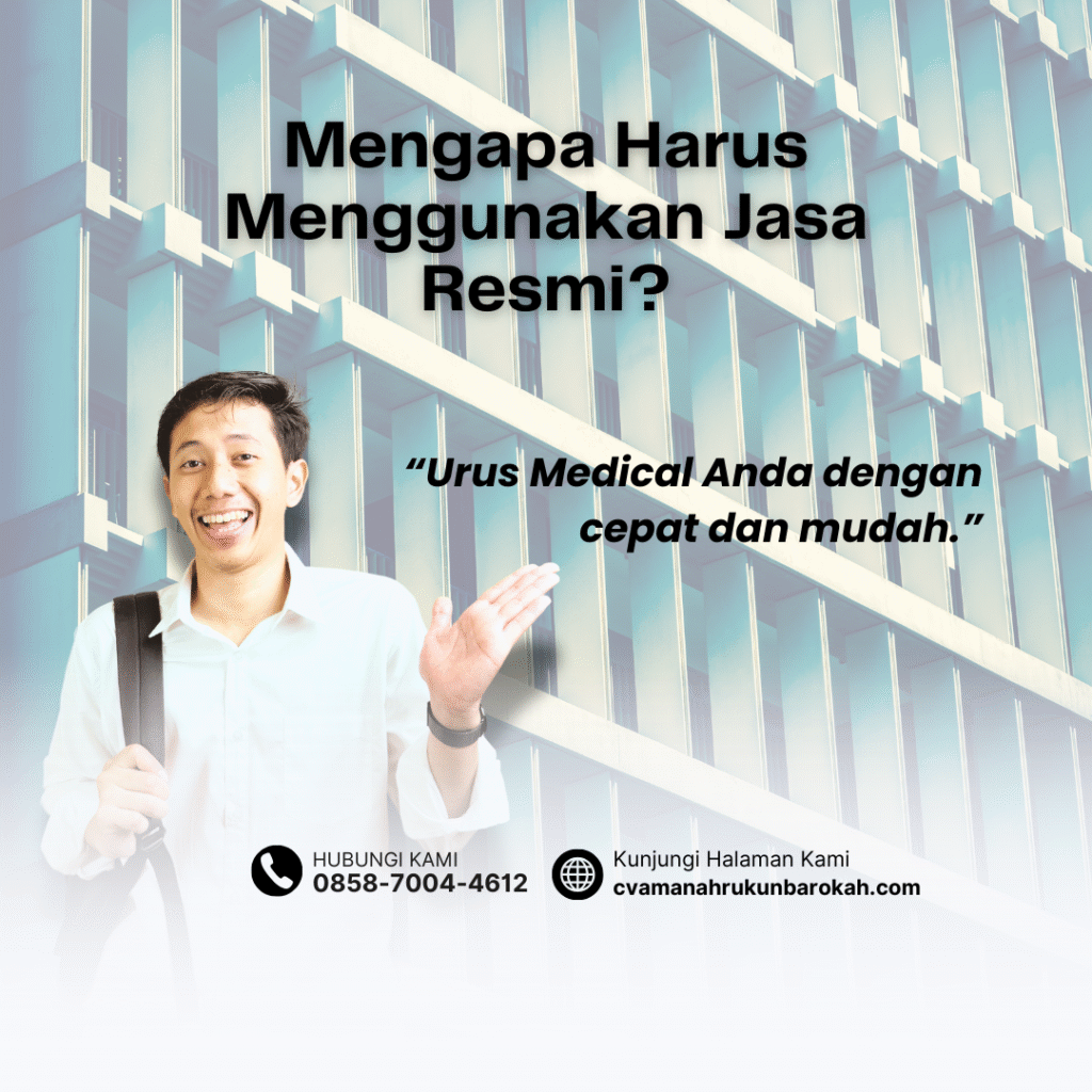 Mengapa harus menggunakan jasa resmi