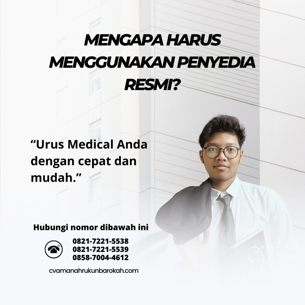 Mengapa Harus Menggunakan Penyedia Resmi Mengapa harus menggunakan penyedia resmi