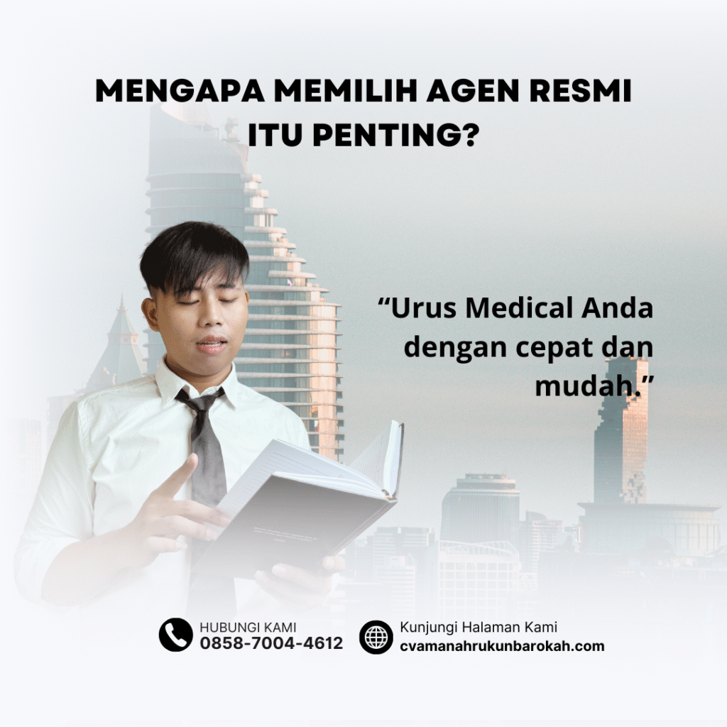 Mengapa memilih agen resmi itu penting