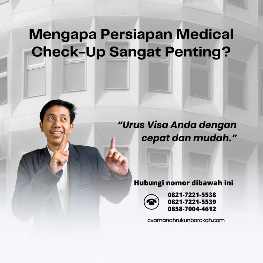 Mengapa Persiapan Medical Check-Up Sangat Penting Mengapa persiapan medical check up sangat penting