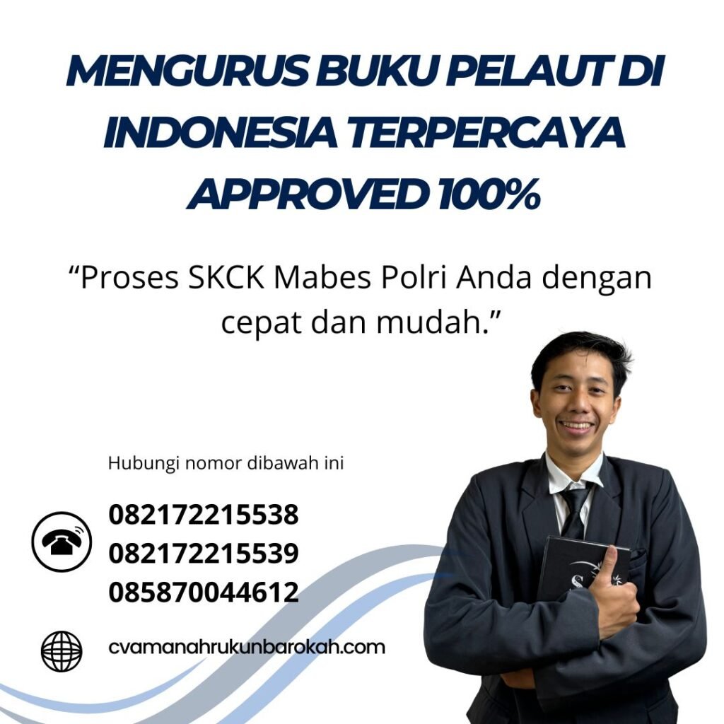 Mengurus Buku Pelaut di Indonesia Terpercaya Approved 100% (1) Mengurus buku pelaut di indonesia terpercaya approved 100% (1)