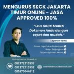 Mengurus skck jakarta timur online jasa approved 100%