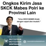 Ongkos kirim jasa skck mabes polri ke provinsi lain