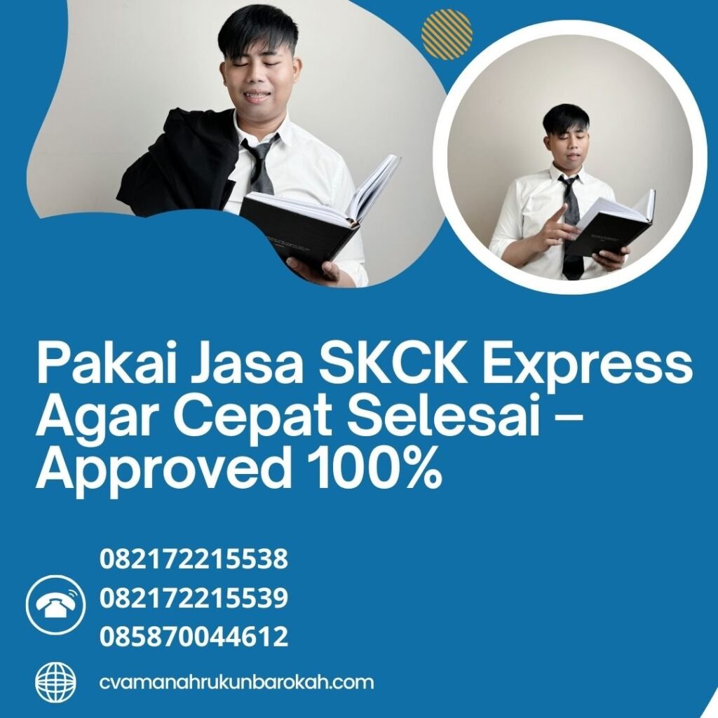 Pakai Jasa SKCK Express Agar Cepat Selesai – Approved 100% Pakai jasa skck express agar cepat selesai – approved 100%