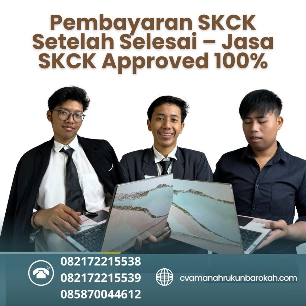 Pembayaran SKCK Setelah Selesai – Jasa SKCK Approved 100% Pembayaran skck setelah selesai – jasa skck approved 100%