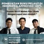 Pembuatan buku pelaut di indonesia approved 100%