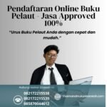 Pendaftaran online buku pelaut jasa approved 100%