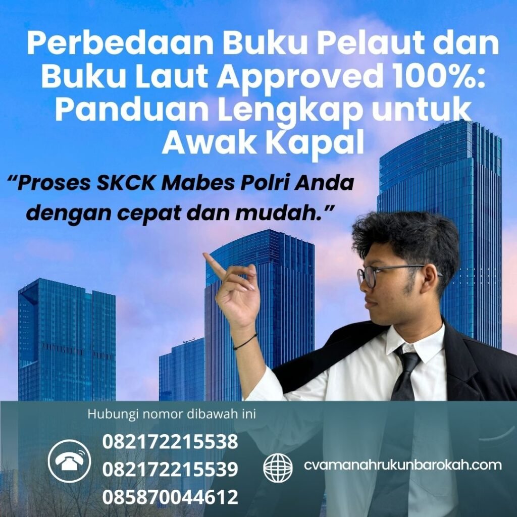 Perbedaan Buku Pelaut dan Buku Laut Approved 100% Panduan Lengkap untuk Awak Kapal Perbedaan buku pelaut dan buku laut approved 100% panduan lengkap untuk awak kapal