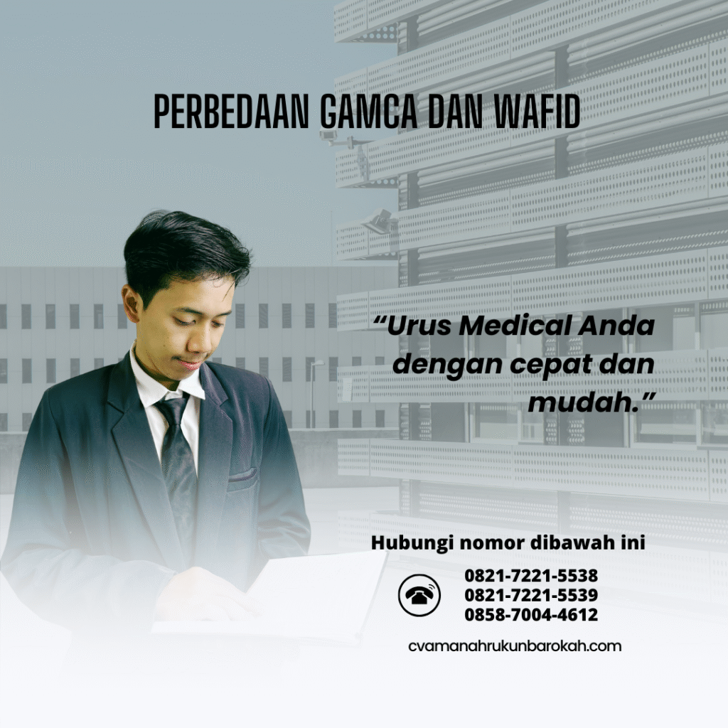 Perbedaan Gamca dan Wafid Perbedaan gamca dan wafid