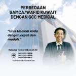 Perbedaan gamcawafid kuwait dengan gcc medical