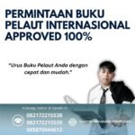 Permintaan buku pelaut internasional approved 100%