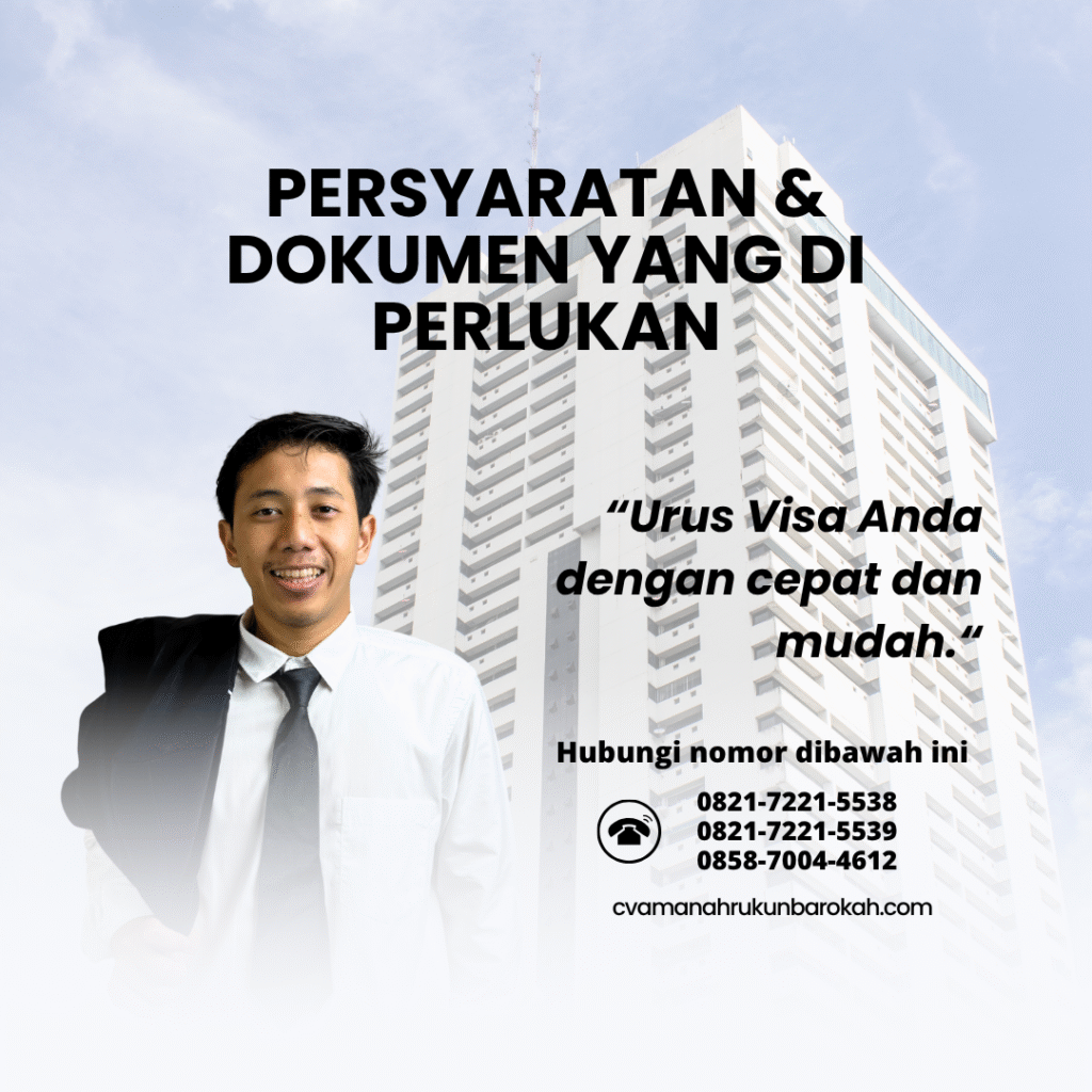 Persyaratan & Dokumen yang Di perlukan Persyaratan & dokumen yang di perlukan