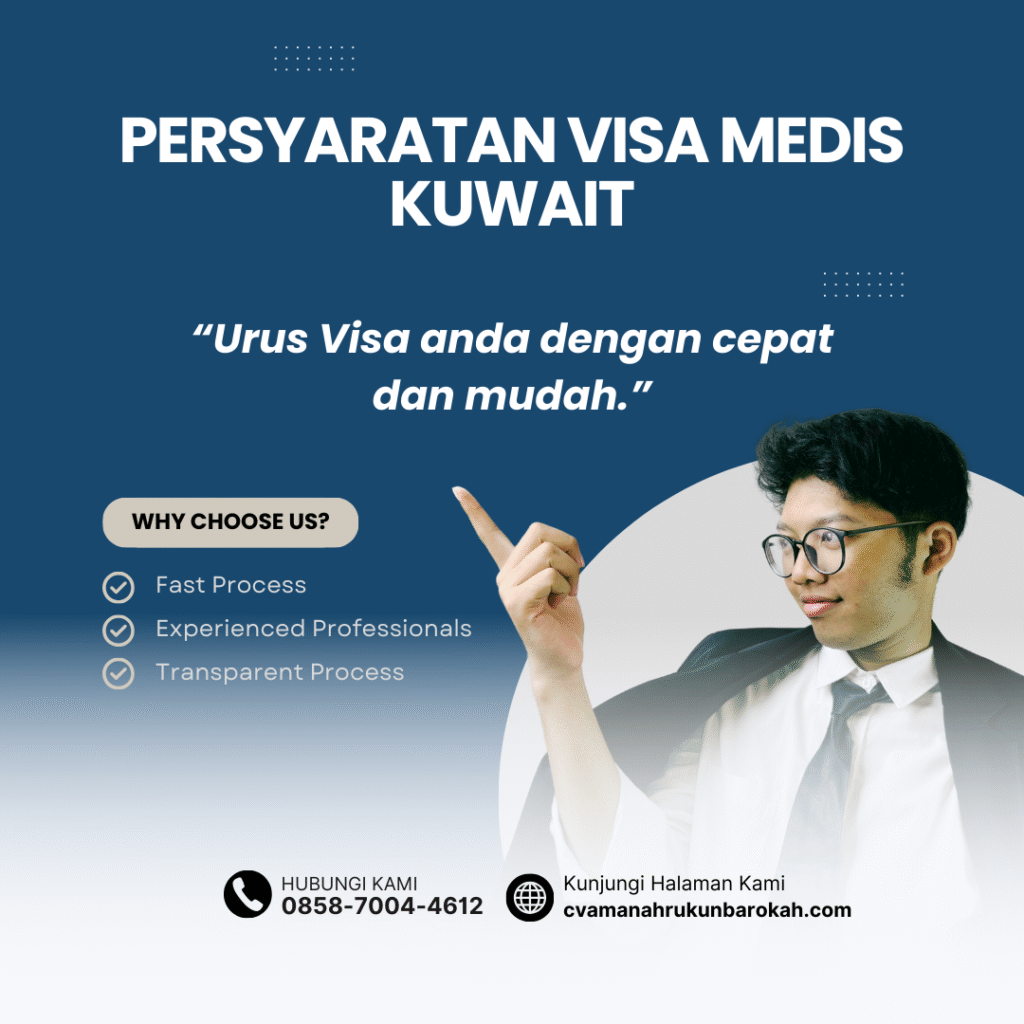 Persyaratan visa medis kuwait