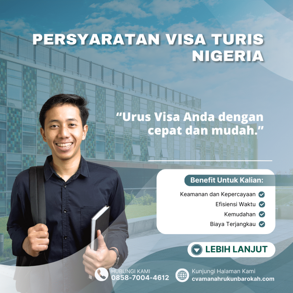 Persyaratan visa turis nigeria