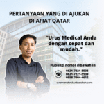 Pertanyaan yang di ajukan di afiat qatar