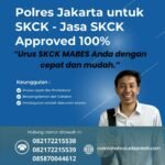 Polres jakarta untuk skck jasa skck approved 100%