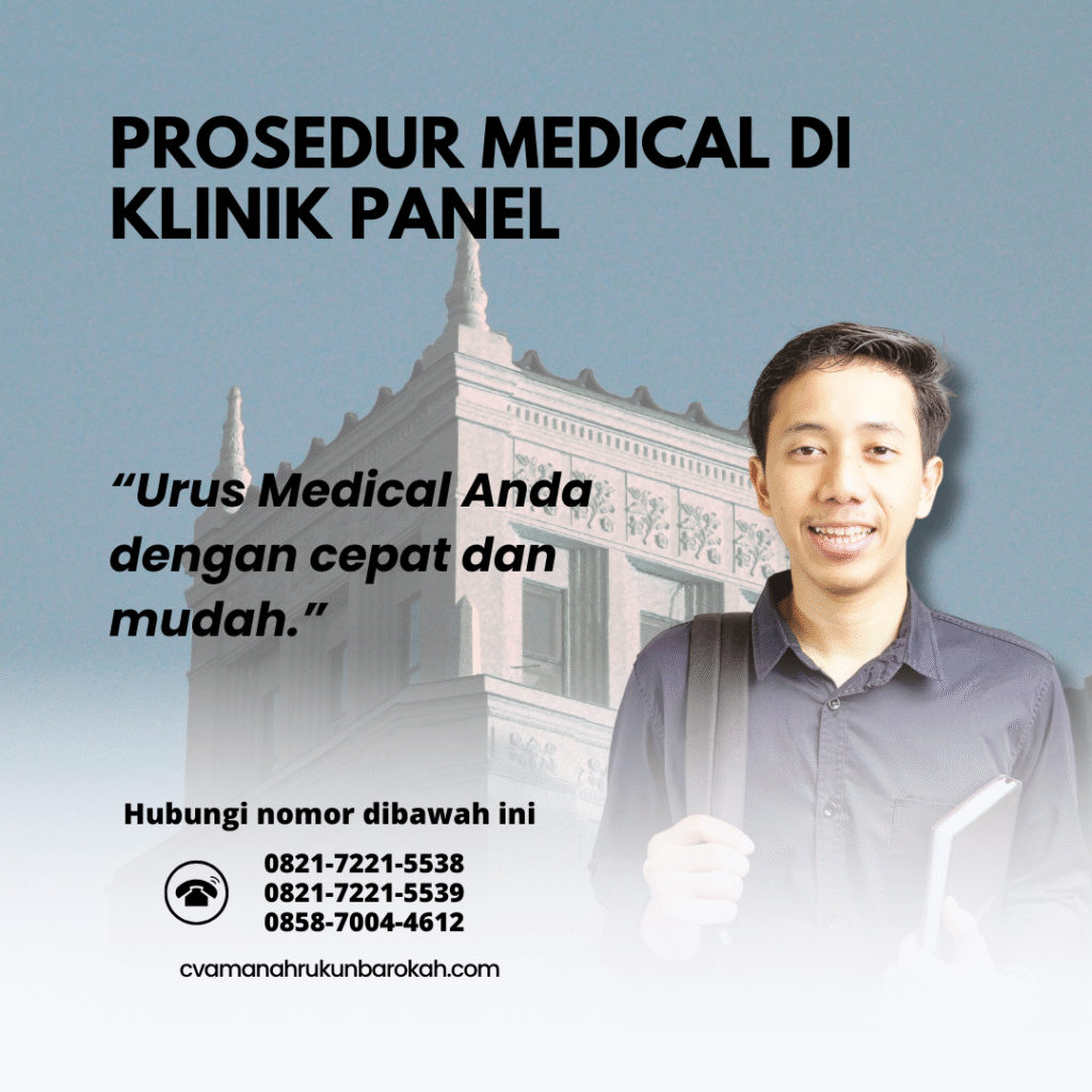 Prosedur Medical di Klinik Panel Prosedur medical di klinik panel