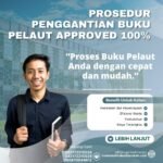 Prosedur penggantian buku pelaut approved 100%