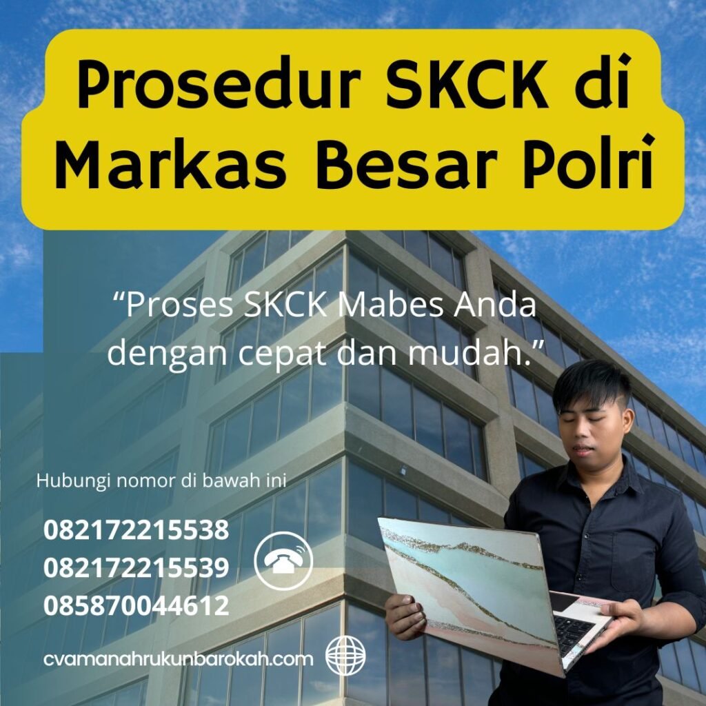 Prosedur skck di markas besar polri