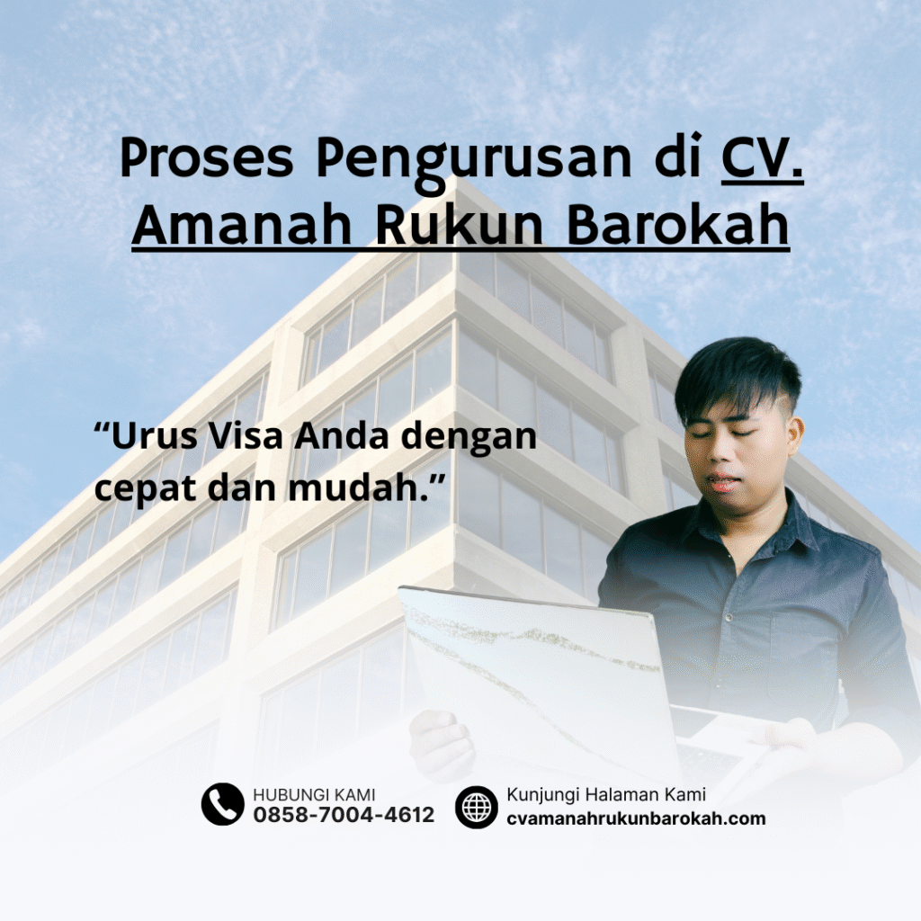 Proses Pengurusan di CV. Amanah Rukun Barokah Proses pengurusan di cv. amanah rukun barokah