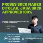 Proses skck mabes ditolak, jasa skck approved 100%