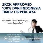 Skck approved 100% dari indonesia timur terpercaya