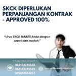 Skck diperlukan perpanjangan kontrak approved 100%