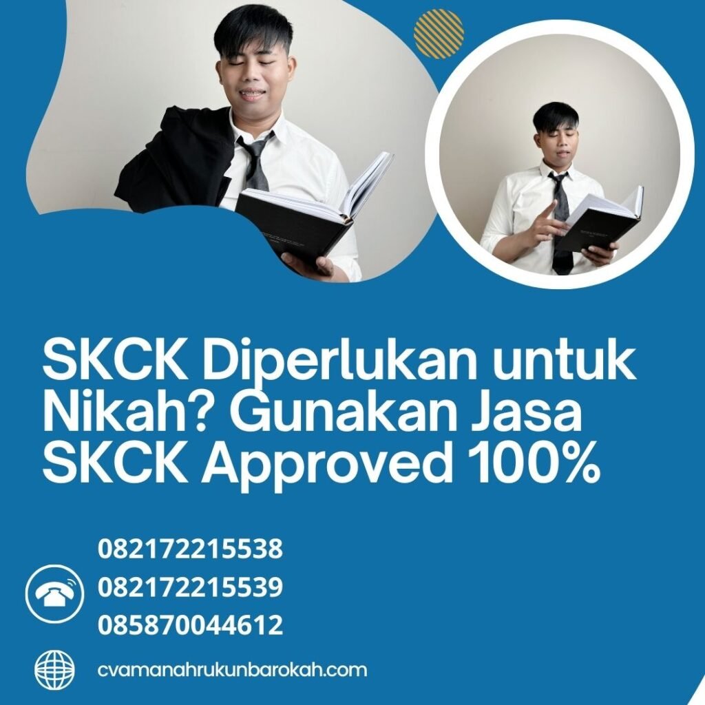 Skck diperlukan untuk nikah gunakan jasa skck approved 100%