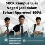 Skck kampus luar negeri jadi dalam sehari approved 100%