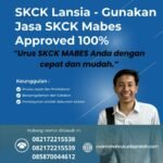 Skck lansia gunakan jasa skck mabes approved 100%
