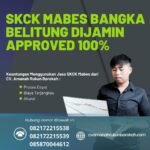 Skck mabes bangka belitung dijamin approved 100%