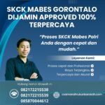 Skck mabes gorontalo dijamin approved 100% terpercaya