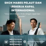 Skck mabes pelaut dan pekerja kapal internasional