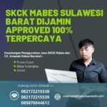 Skck mabes sulawesi barat dijamin approved 100% terpercaya