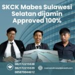 Skck mabes sulawesi selatan dijamin approved 100%
