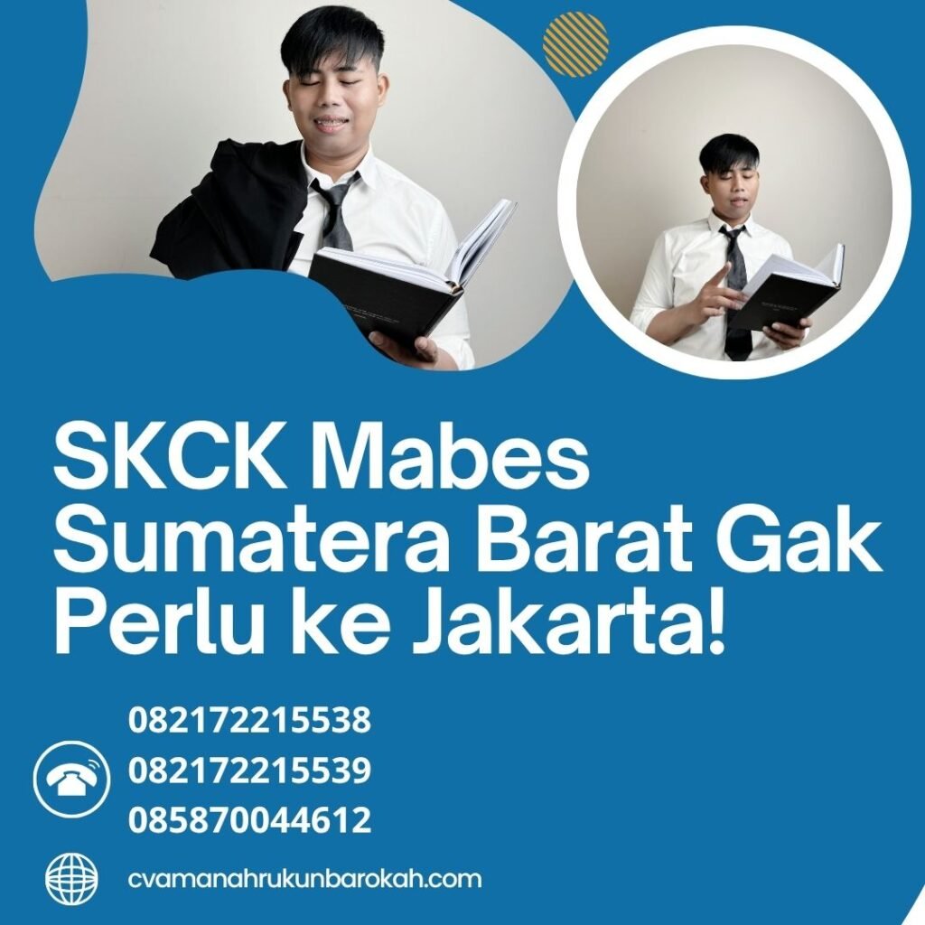 SKCK Mabes Sumatera Barat Gak Perlu ke Jakarta! Skck mabes sumatera barat gak perlu ke jakarta!