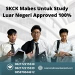 Skck mabes untuk study luar negeri approved 100%
