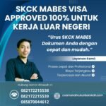 Skck mabes visa approved 100% untuk kerja luar negeri