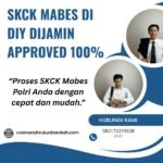 Skck mabes di diy dijamin approved 100%