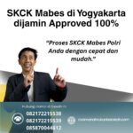 Skck mabes di yogyakarta dijamin approved 100%