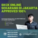 Skck online sekarang di jakarta approved 100%