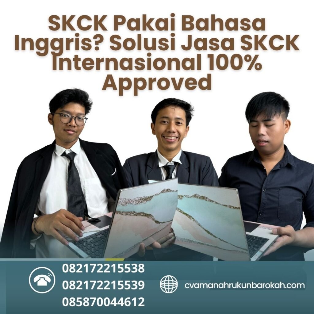 SKCK Pakai Bahasa Inggris Solusi Jasa SKCK Internasional 100% Approved Skck pakai bahasa inggris solusi jasa skck internasional 100% approved