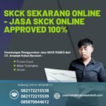 Skck sekarang online jasa skck online approved 100%