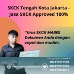 Skck tengah kota jakarta jasa skck approved 100%