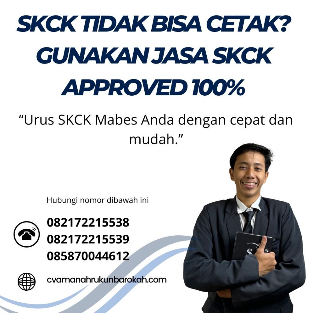 SKCK Tidak Bisa Cetak Gunakan Jasa SKCK Approved 100% (1) Skck tidak bisa cetak gunakan jasa skck approved 100% (1)
